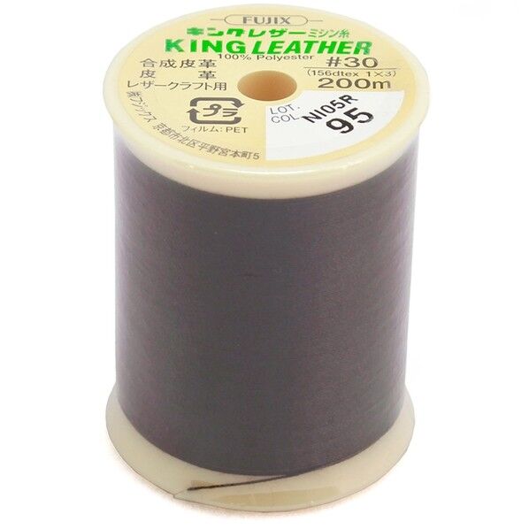 FUJIX キングレザーミシン糸
