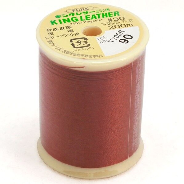 FUJIX キングレザーミシン糸