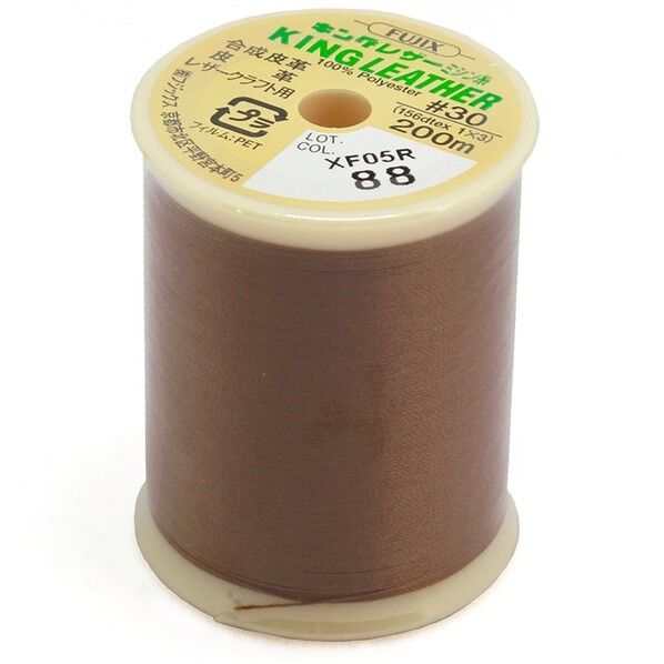 FUJIX キングレザーミシン糸