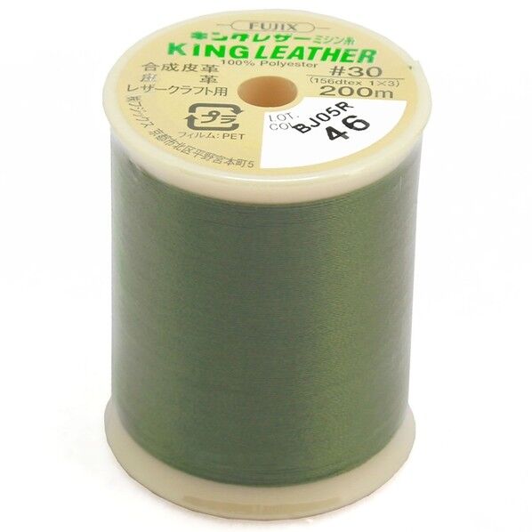 FUJIX キングレザーミシン糸