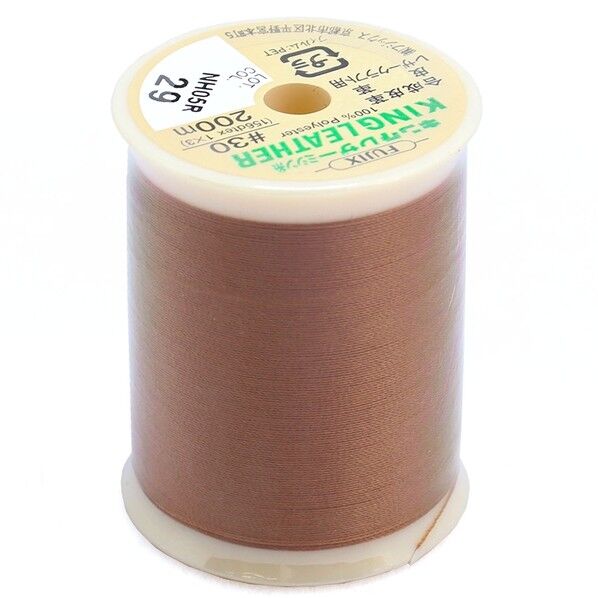 FUJIX キングレザーミシン糸