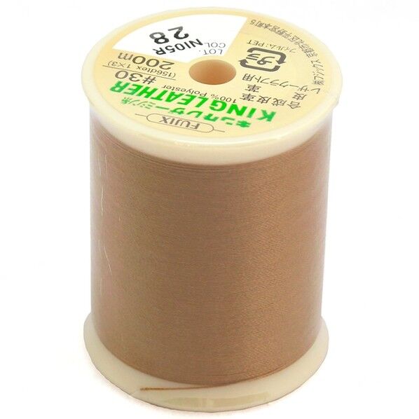 FUJIX キングレザーミシン糸