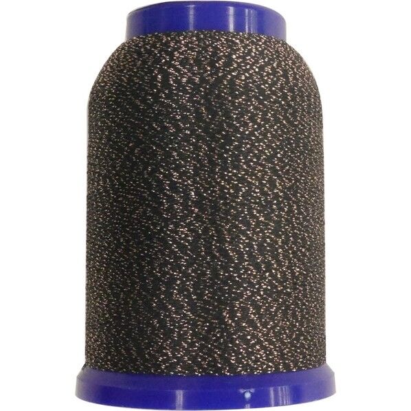 フジックス ウーリー ロックラメ ミシン糸 【ロックミシン用】col.515