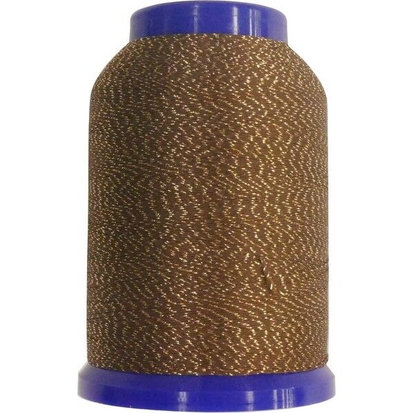 フジックス ウーリー ロックラメ ミシン糸 【ロックミシン用】col.514