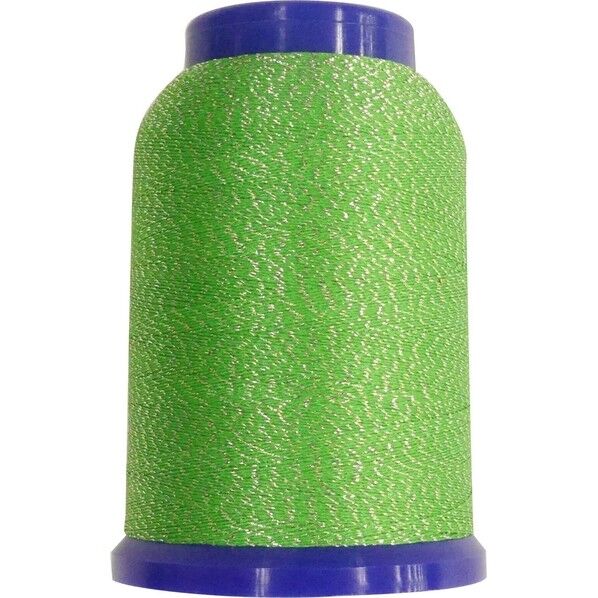 フジックス ウーリー ロックラメ ミシン糸 【ロックミシン用】col.512