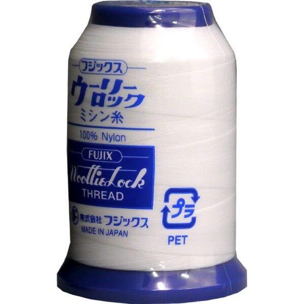 Fujix ウーリーロックミシン糸