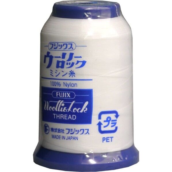 Fujix ウーリーロックミシン糸