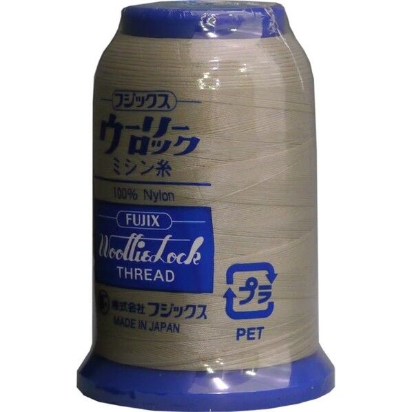 Fujix ウーリーロックミシン糸
