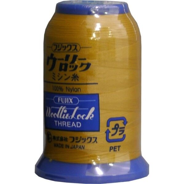 Fujix ウーリーロックミシン糸