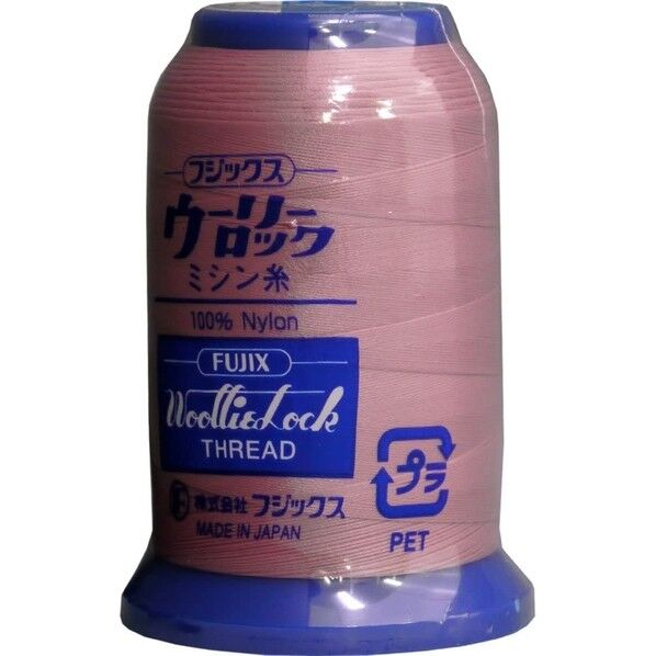 Fujix ウーリーロックミシン糸