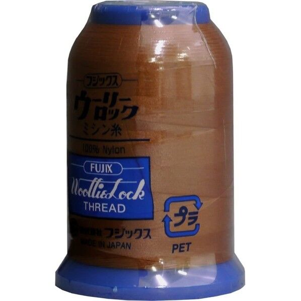 フジックス ウーリーロック 【ロックミシン糸】 col.118
