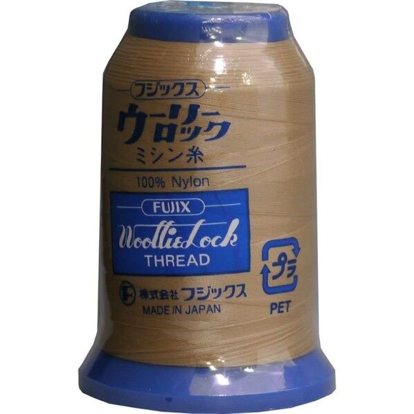 Fujix ウーリーロックミシン糸