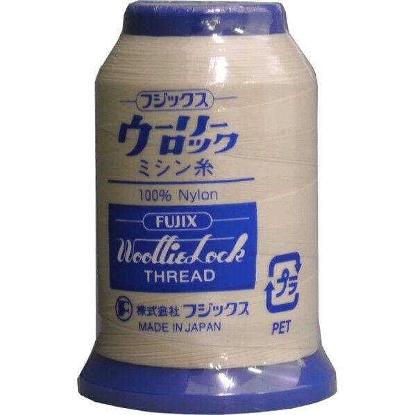 Fujix ウーリーロックミシン糸