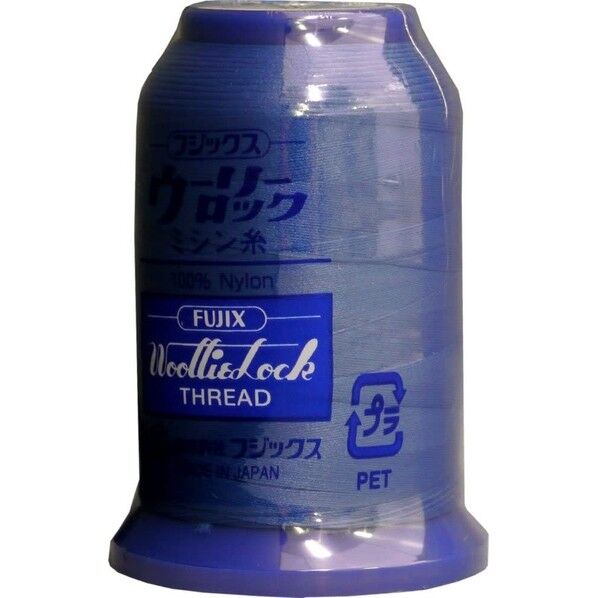 フジックス ウーリーロック 【ロックミシン糸】 col.92