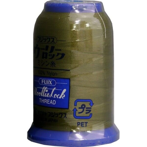 Fujix ウーリーロックミシン糸