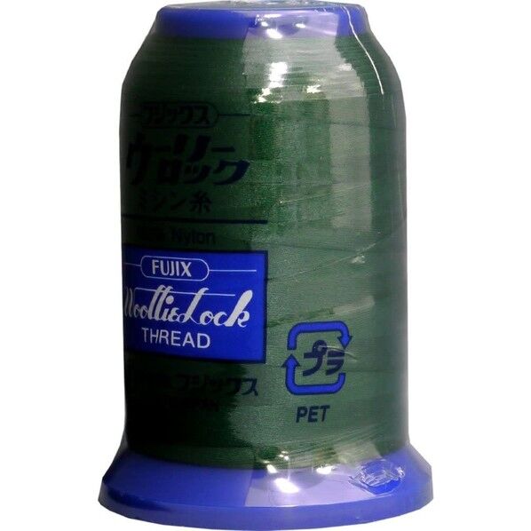 フジックス ウーリーロック 【ロックミシン糸】 col.64