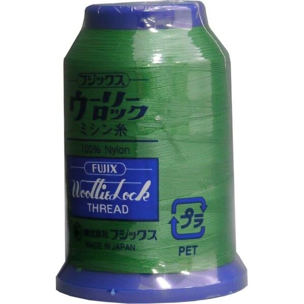 フジックス ウーリーロック 【ロックミシン糸】 col.62