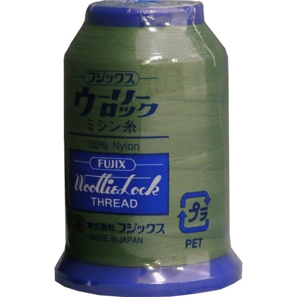 Fujix ウーリーロックミシン糸