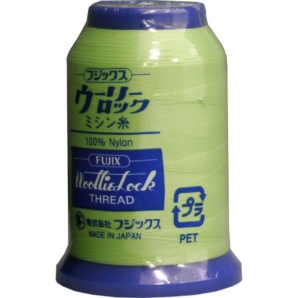 Fujix ウーリーロックミシン糸