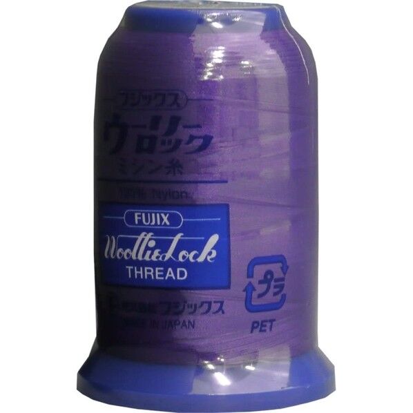 Fujix ウーリーロックミシン糸