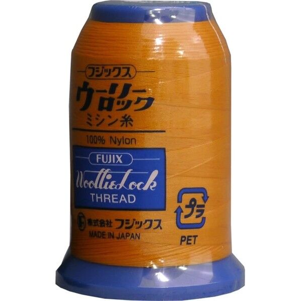 フジックス ウーリーロック 【ロックミシン糸】 col.35