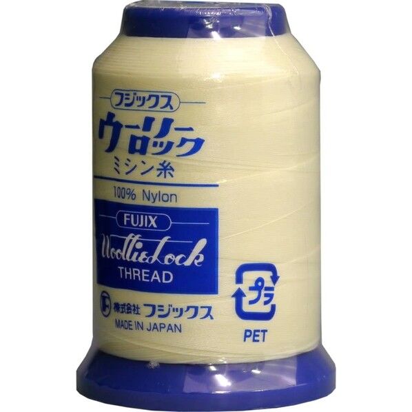 Fujix ウーリーロックミシン糸