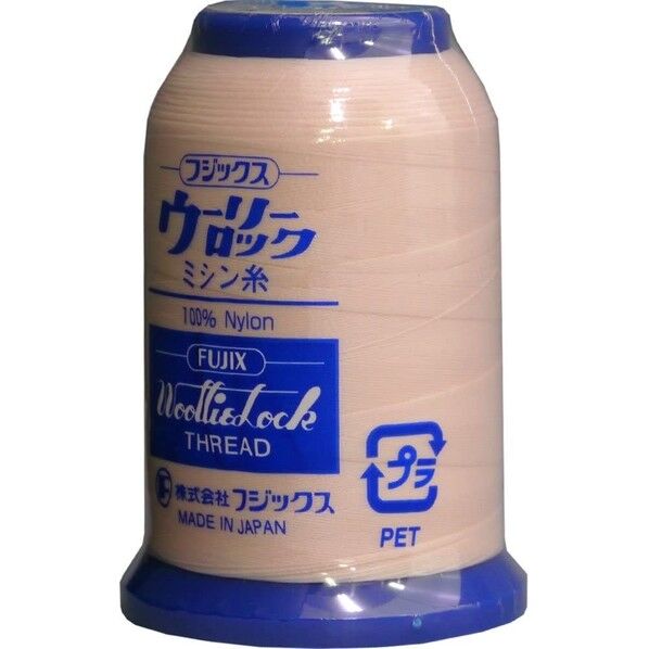 Fujix ウーリーロックミシン糸