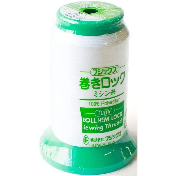フジックス 巻きロック ミシン糸 薄地・極薄地 ロック用