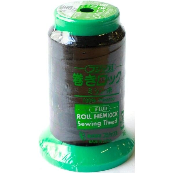 フジックス 巻きロック ミシン糸 薄地･極薄地 ロック用