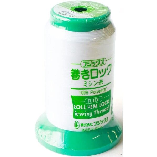 フジックス 巻きロック ミシン糸 薄地･極薄地 ロック用