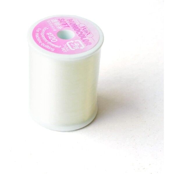 フジックス モノカラーソフト 透明糸 ミシンキルト用