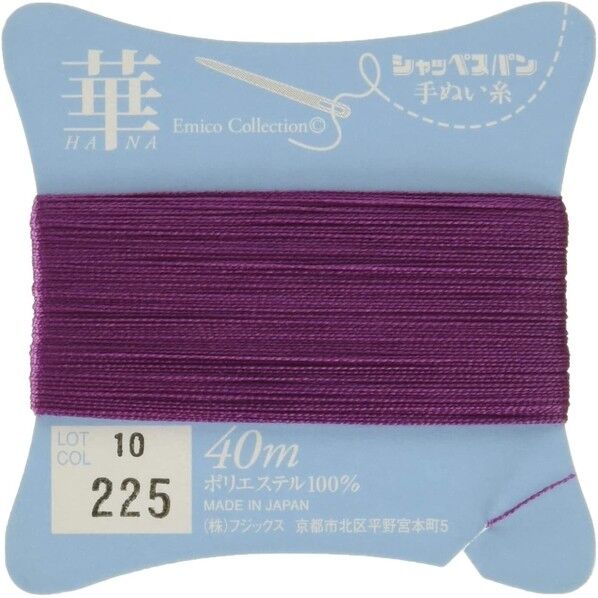 FUJIX 華カード手縫い糸