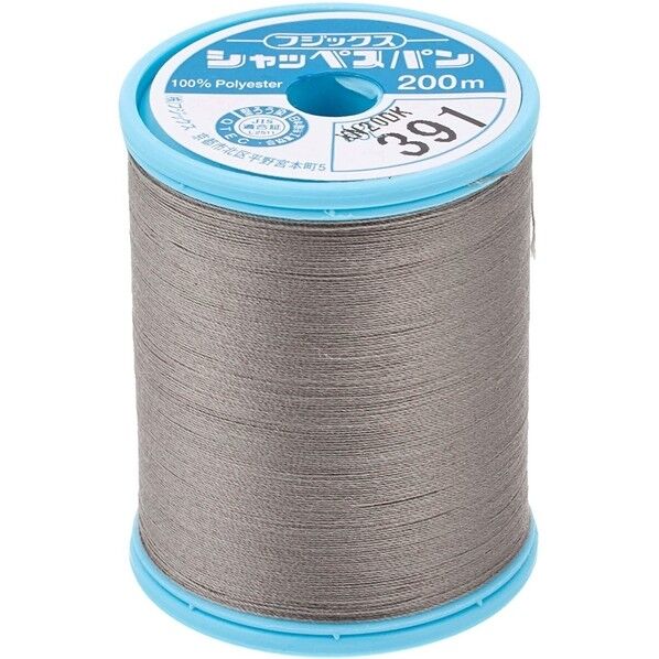 FUJIX フジックス シャッペスパン普通地用ミシン糸 col.391