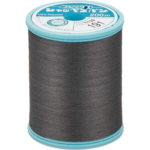 FUJIX フジックス シャッペスパン普通地用ミシン糸 col.191