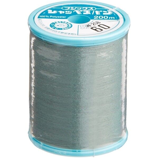 FUJIX フジックス シャッペスパン普通地用ミシン糸 col.60