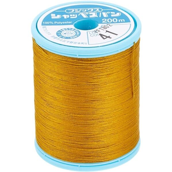 FUJIX フジックス シャッペスパン普通地用ミシン糸 col.41