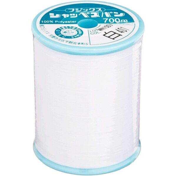 FUJIX フジックス シャッペスパン普通地家庭用ミシン糸 【大巻】col.401