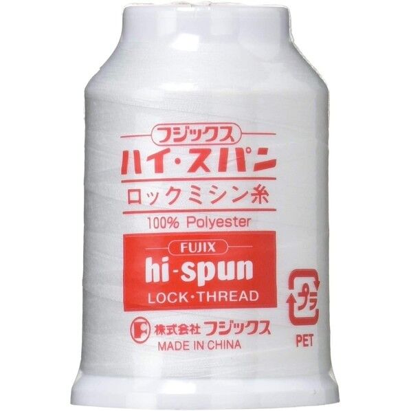 FUJIX ハイスパンロックミシン糸