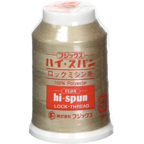 FUJIX ハイスパンロックミシン糸