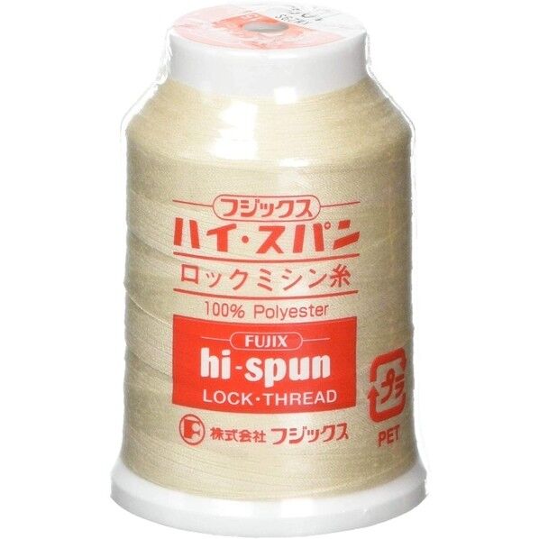 FUJIX ハイスパンロックミシン糸