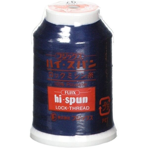 FUJIX ハイスパンロックミシン糸