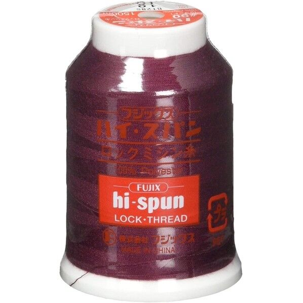 FUJIX ハイスパンロックミシン糸
