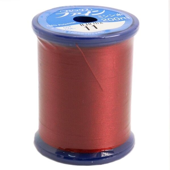 フジックス ファイン 【ミシン糸】col.11