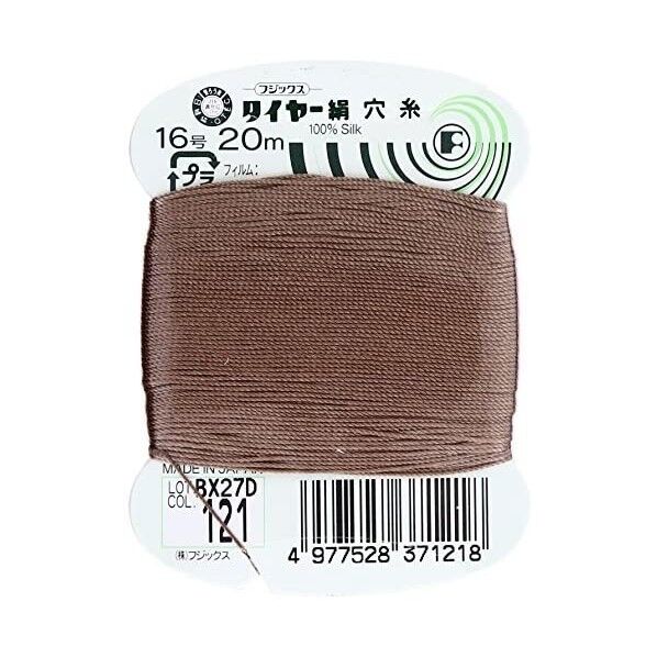 フジックス タイヤー 【絹穴糸】col.121