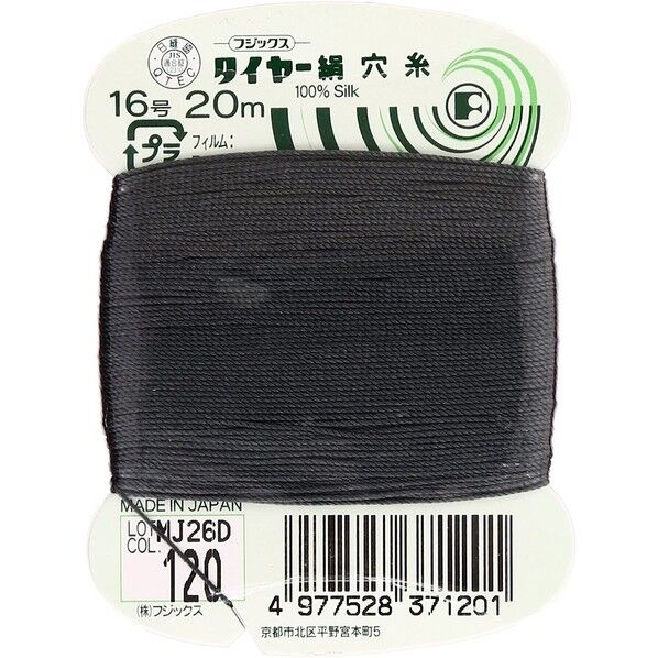 フジックス タイヤー 【絹穴糸】col.120