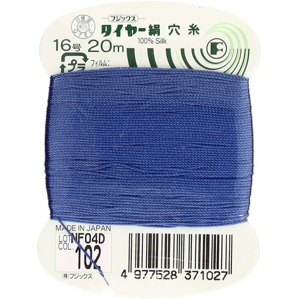 フジックス タイヤー 【絹穴糸】col.102