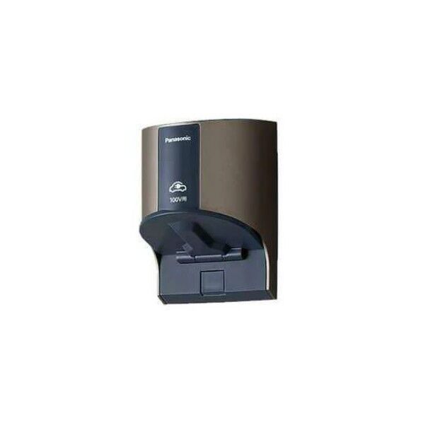 EV・PHEV充電用接地屋外コンセント シャンパンブロンズ WK4311Q 1個