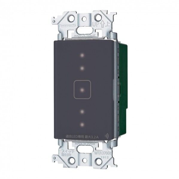 アドバンスシリーズ リンクプラスタッチLED調光スイッチ WTY22173H 1個