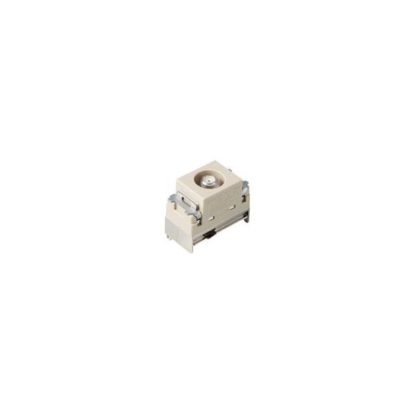 埋込ホーム用高シールドテレビコンセント 端末用 WCS4712P