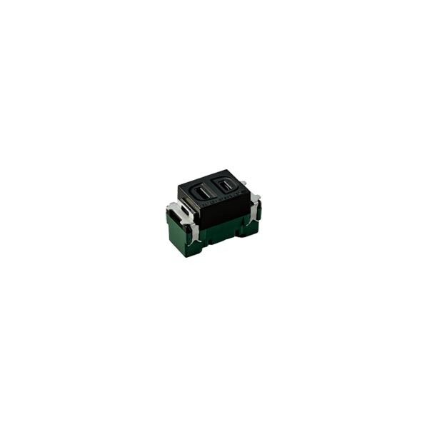埋込扉付コンセント WN1051B 1個